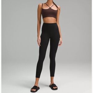 Lululemon, align black legging, 25”, size 6